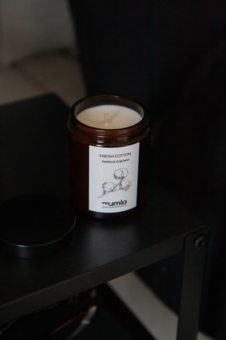 świeca fresh cotton - MUMLA