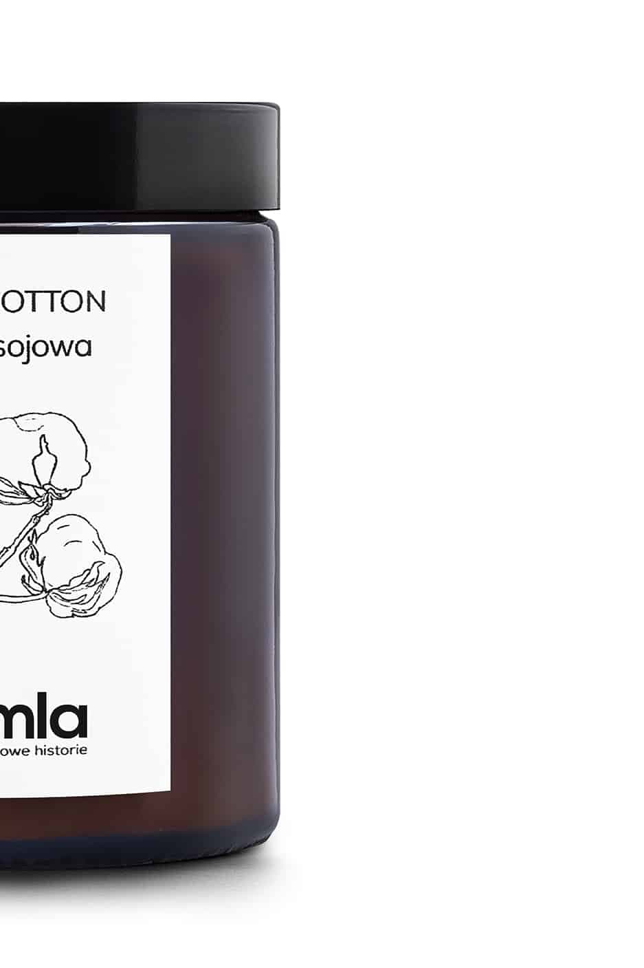 świeca fresh cotton - MUMLA