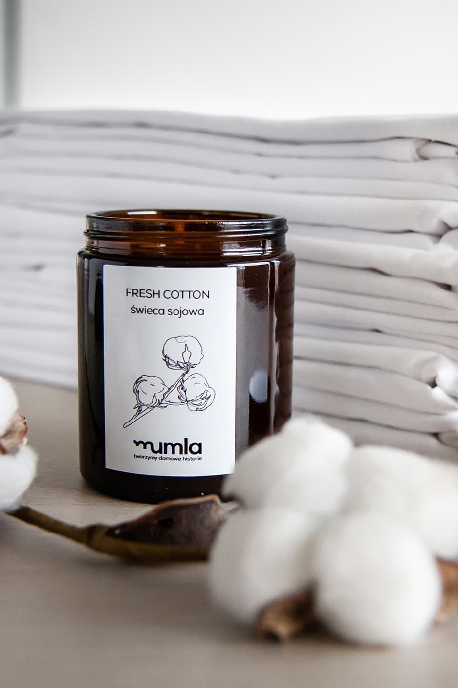 świeca fresh cotton