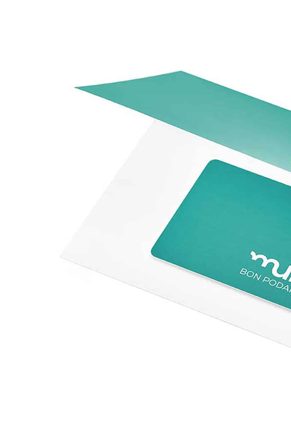 karta podarunkowa - MUMLA