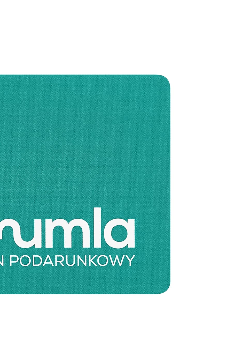 karta podarunkowa - MUMLA