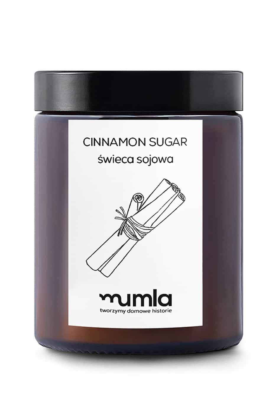 świeca cinnamon sugar
