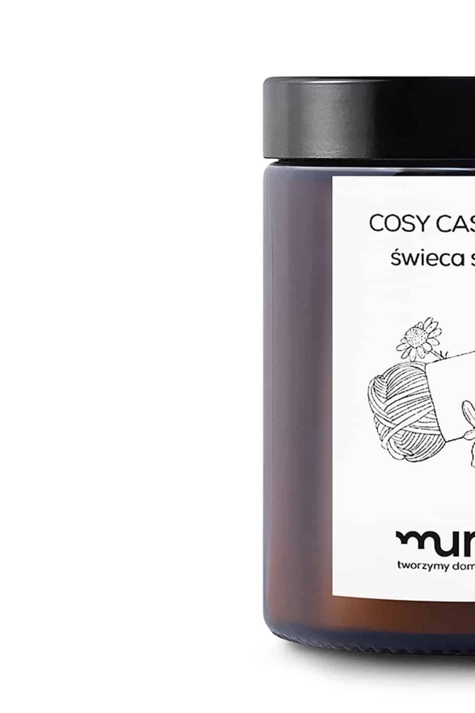 świeca cosy cashmere - MUMLA