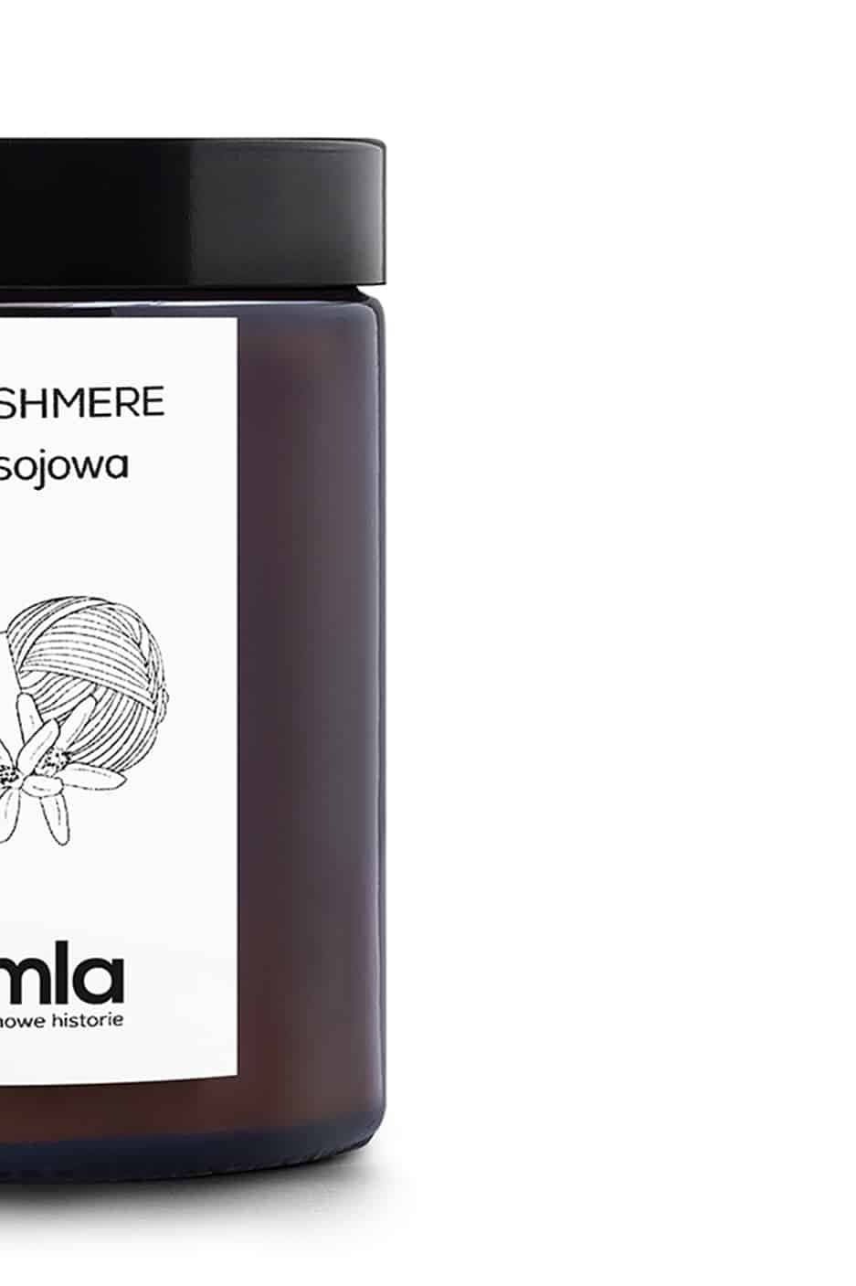 świeca cosy cashmere - MUMLA