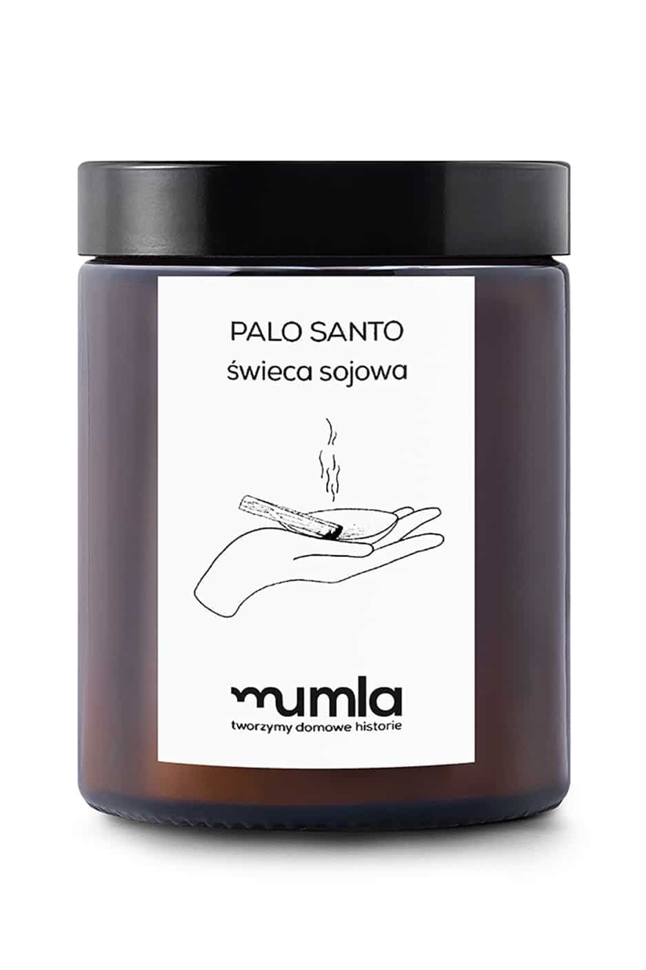 świeca palo santo - MUMLA