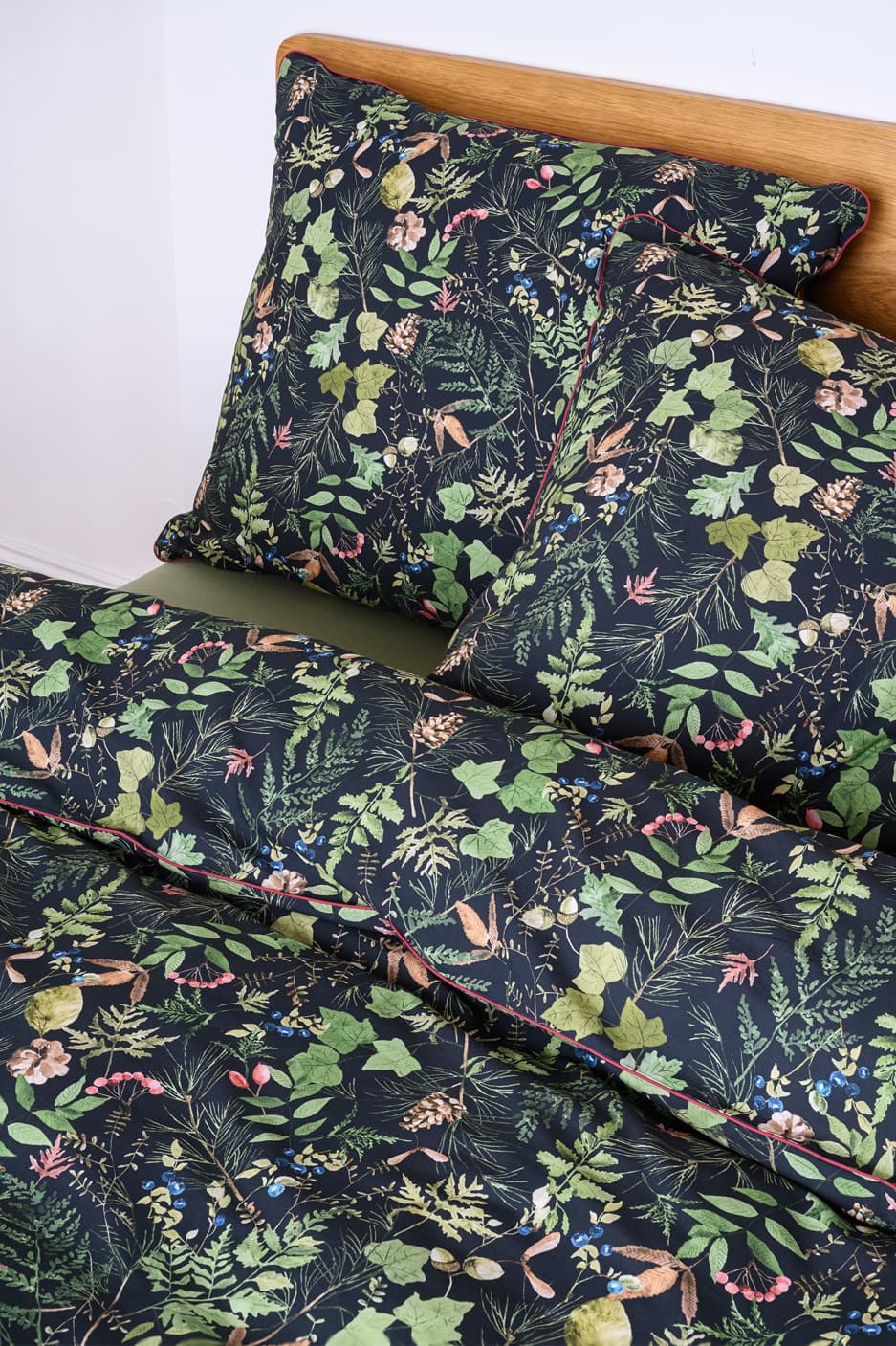 pościel leśna polana - MUMLA