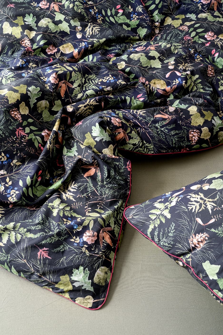 pościel leśna polana - MUMLA