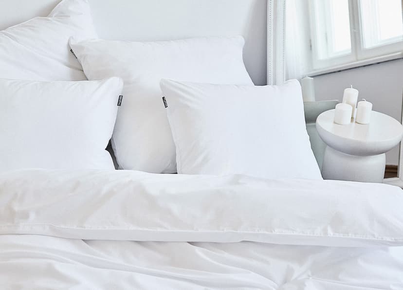 Jak prać białą pościel?