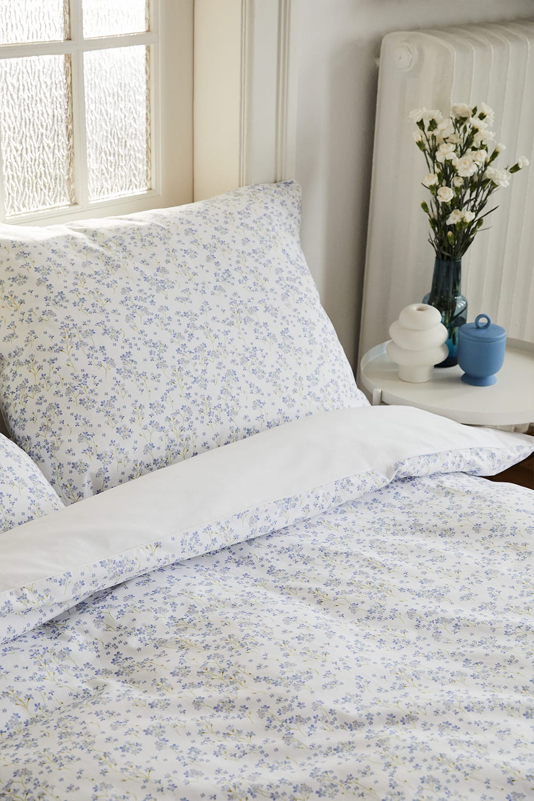 pościel niezapominajki