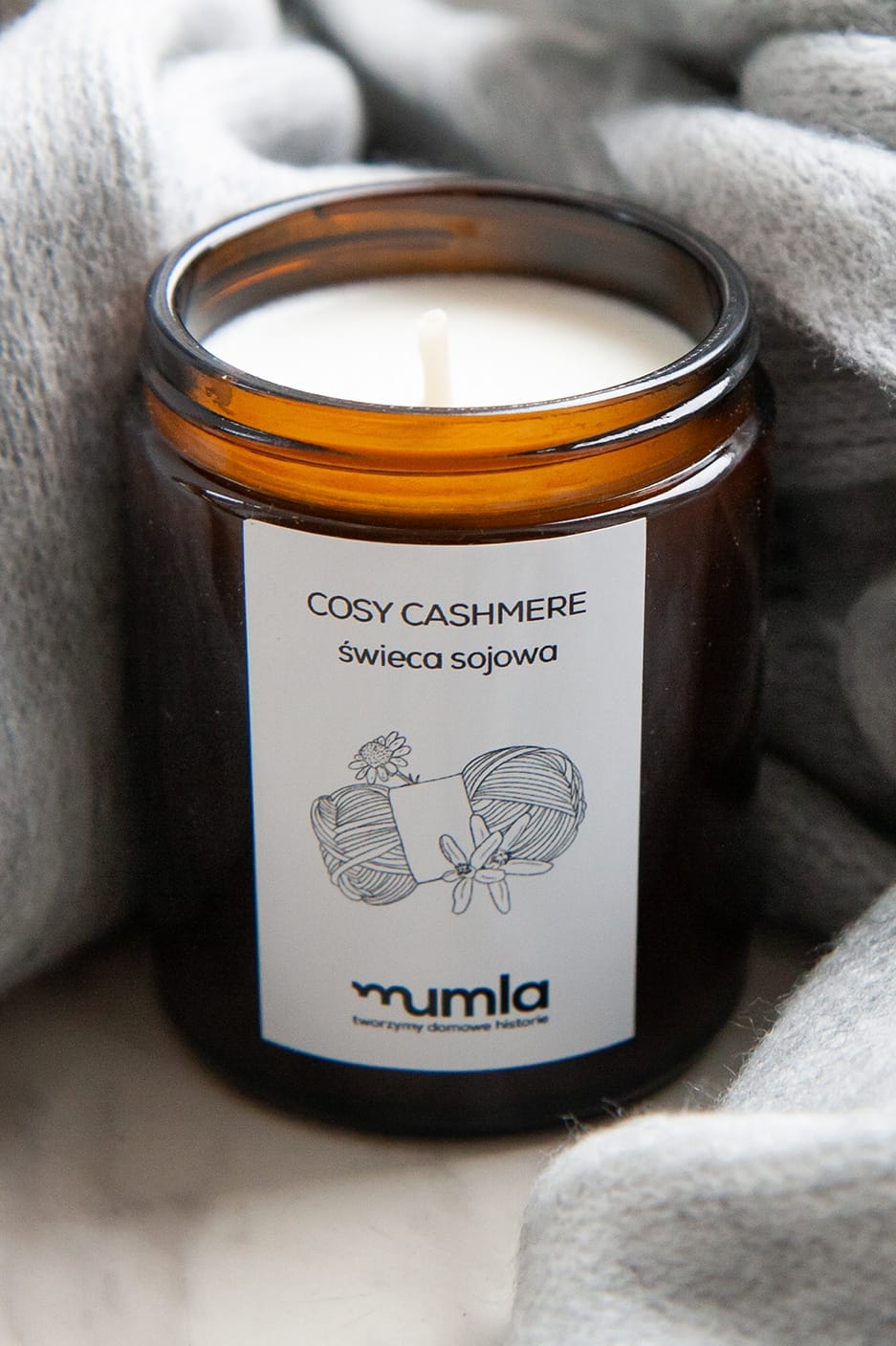 świeca cosy cashmere