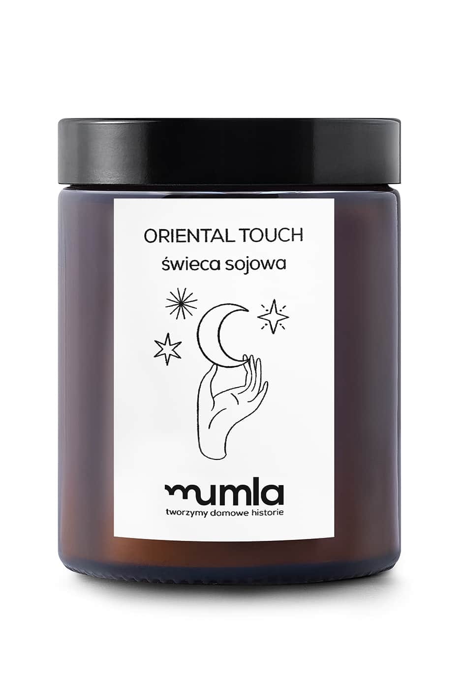 świeca oriental touch - MUMLA