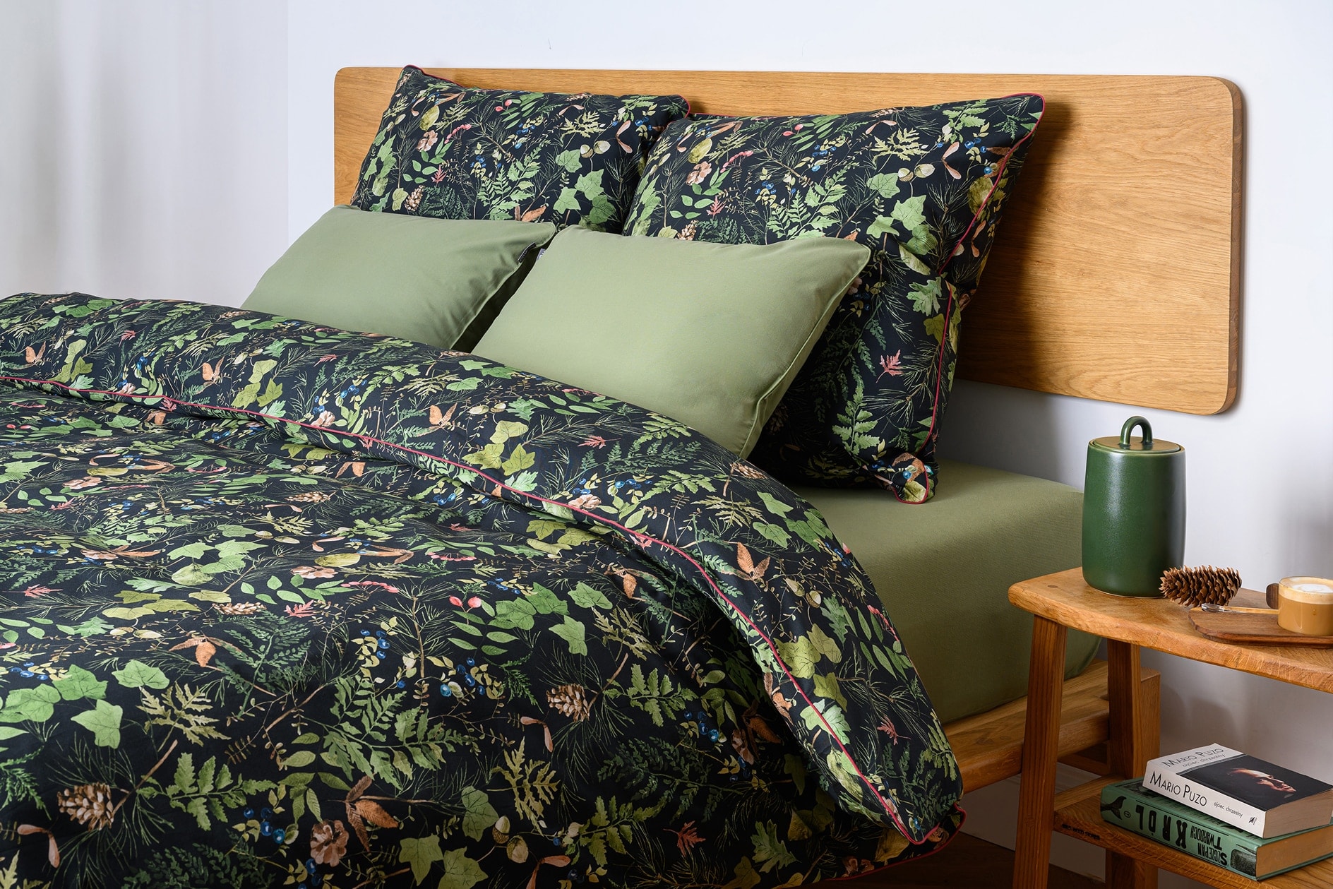 pościel leśna polana - MUMLA